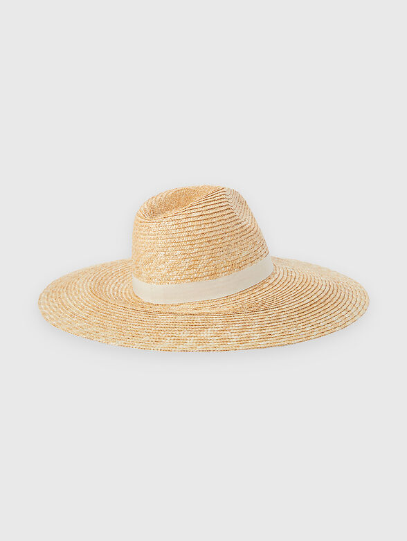 Raffia hat - 2