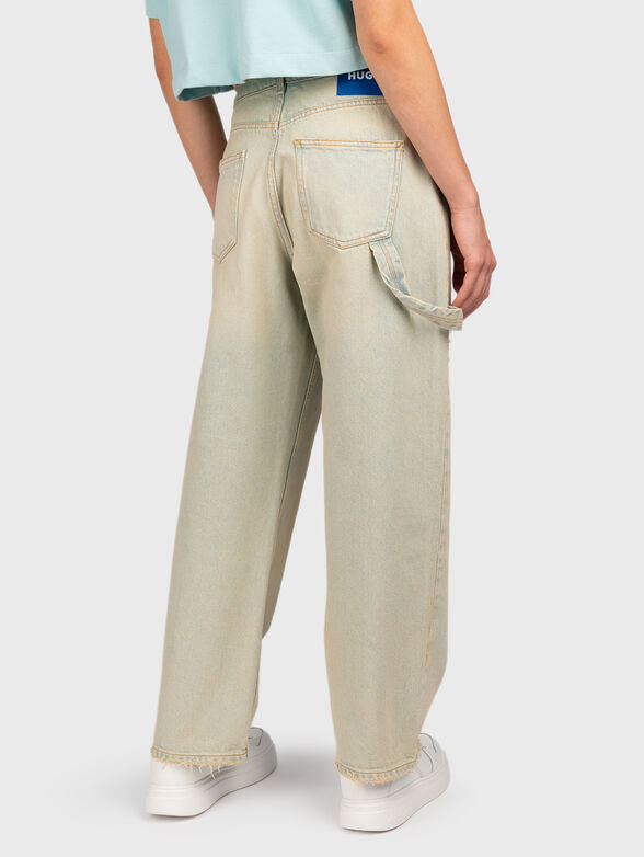 Jeans with washed effect - 1