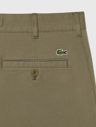 Chino trousers in beige colour - 3