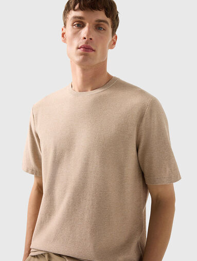 HORTON T-shirt with a round neckline - 4