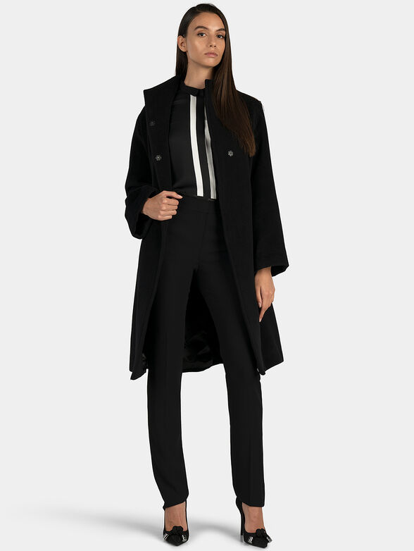 Textured mixed-silk shirt - 4