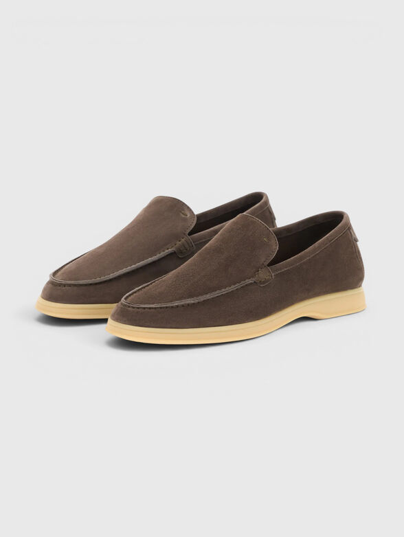 Leather loafers - 3