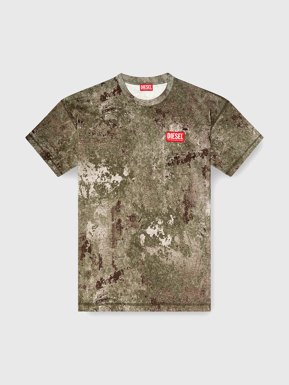 T-BOXT-R12 cotton T-shirt with logo detail - 4