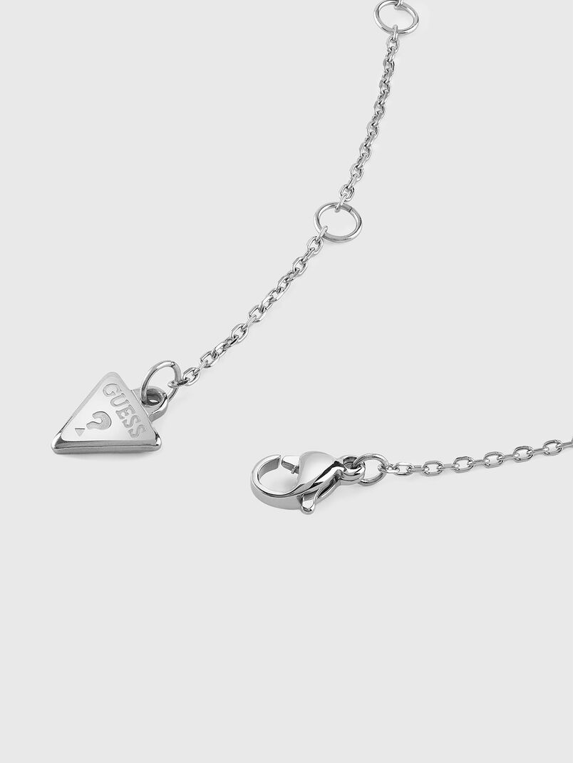 Necklace with logo detail - 3
