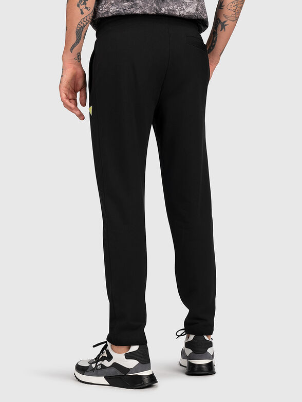 GALEN sports pants with accent laces - 2