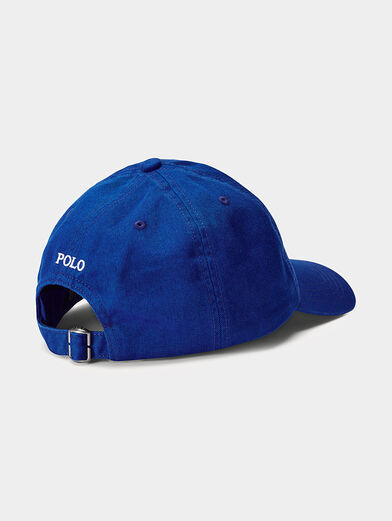 Baseball cap in blue color with Polo Bear accent - 2