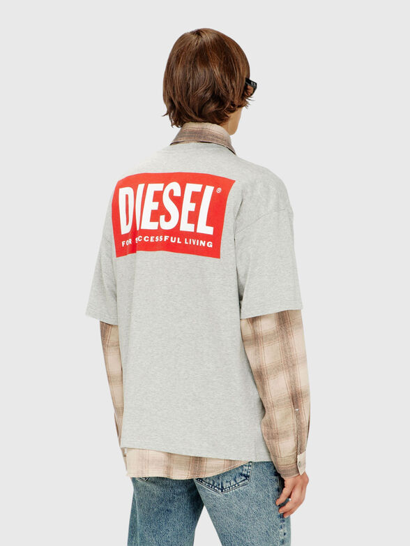 T-BOXT-BISK cotton T-shirt  - 2