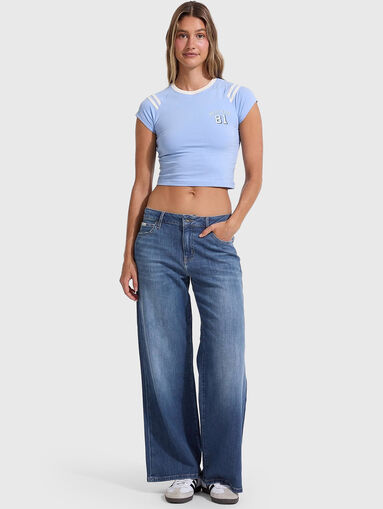 BOYFRIEND jeans with washed effect - 5