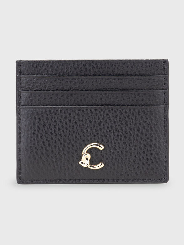 Leather cardholder - 1