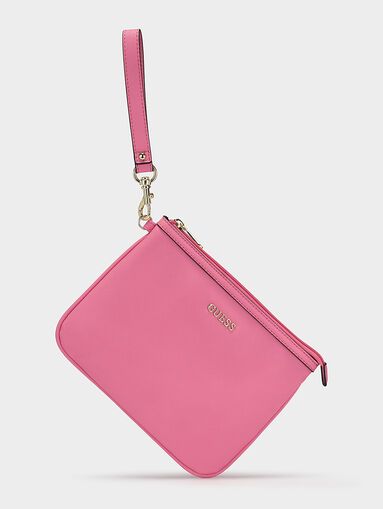 VANILLE black clutch bag - 4