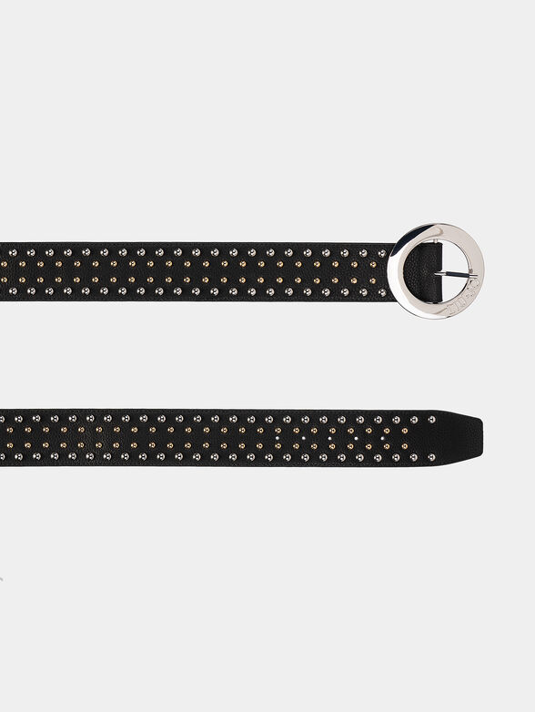 Belt with accent studs - 2