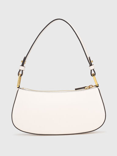 Leather mini bag with logo - 3