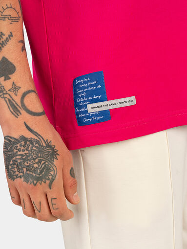 TUTAK polo shirt in black color - 5