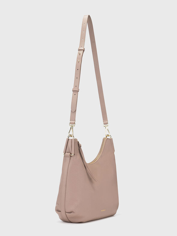Leather bag with long strap - 2