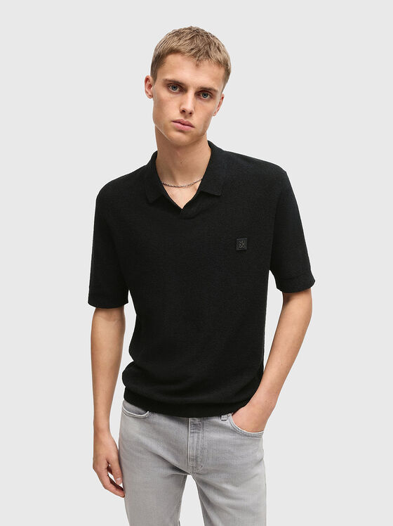 SHIPLOM cotton polo shirt - 1