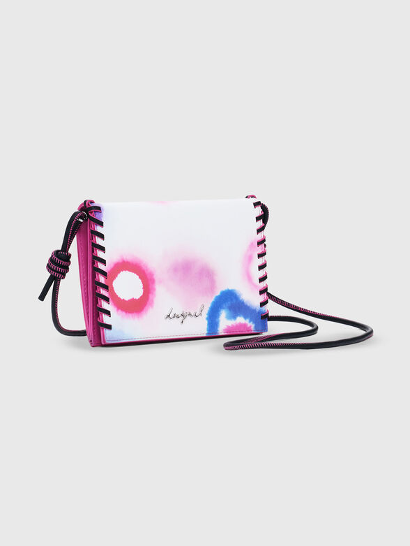 Long handled purse with tie-dye effect - 3
