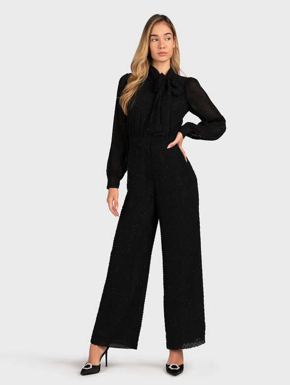 Dot fil coup&eacute; jumpsuit - 1