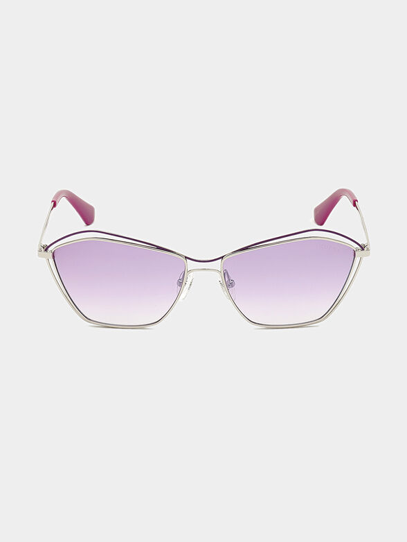 Glasses with purple accents - 6