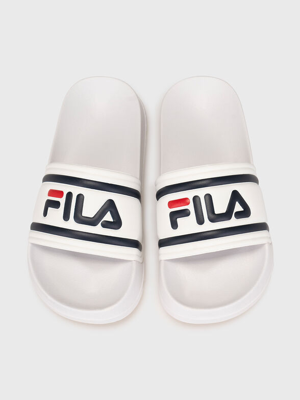 MORRO BAY beach slides in black color - 6