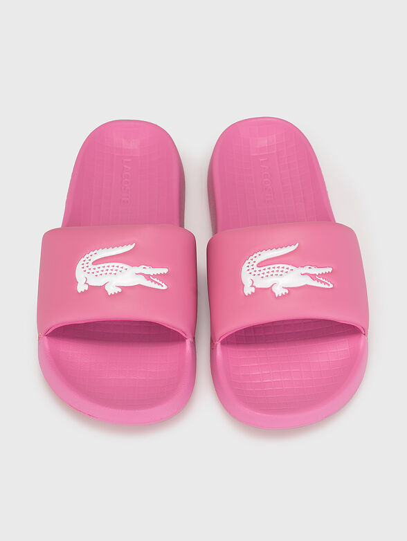 CROCO 1.0 123 slippers with logo accent - 6