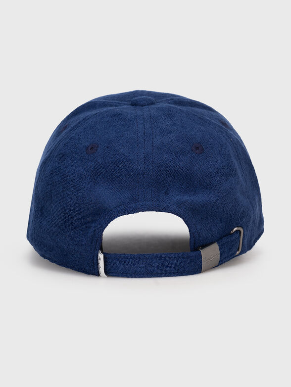 Dark blue cap hat  - 2