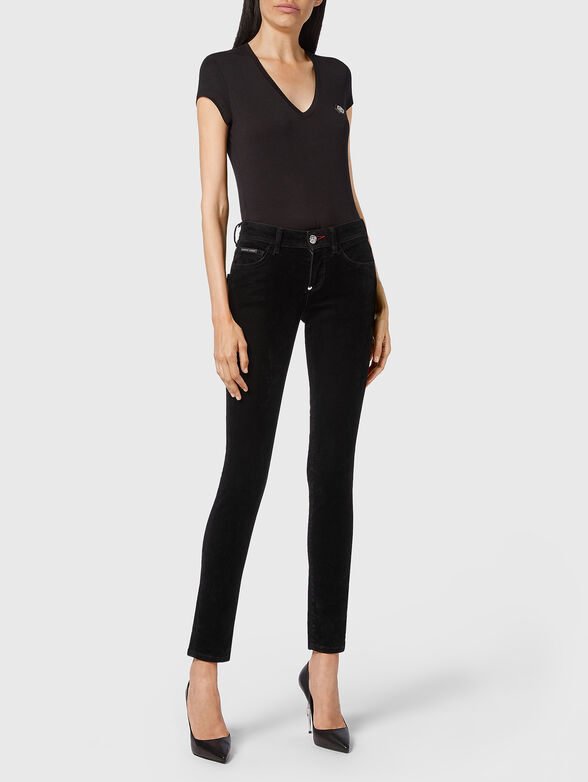 Slim-fit jeans in black  - 3