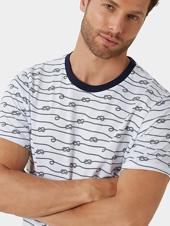 SAILING II pajamas with print - 2