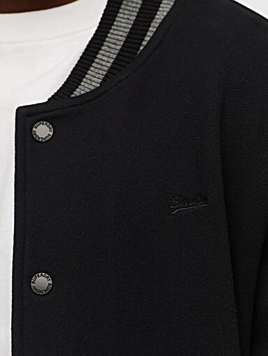 Black bomber jacket - 5