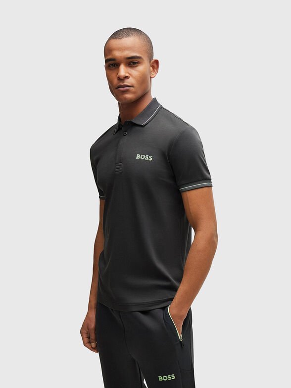 PAULE cotton polo-shirt  - 1