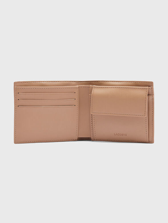 Wallet with floral details - 2