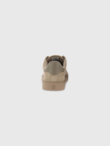 Suede sneakers - 4