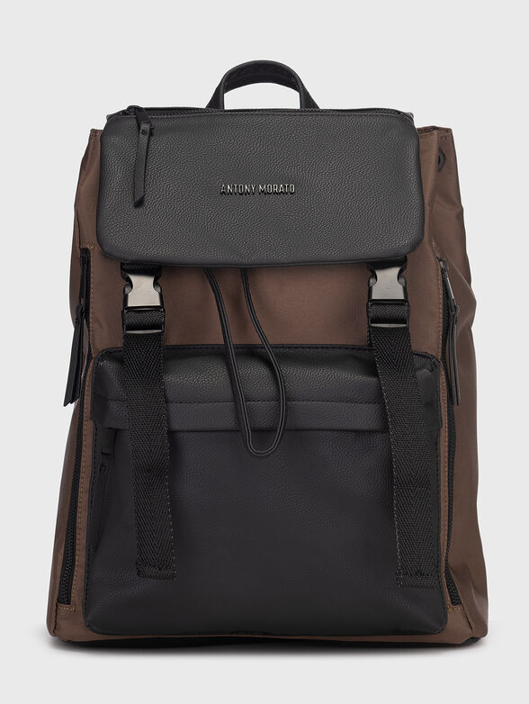 Backpack with logo accent - 1