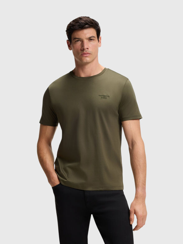 PORSCHE x BOSS cotton T-shirt  - 1
