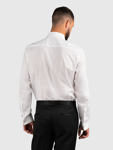 Slim cuff shirt - 2