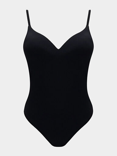 ESSENTIALS black one-piece swimsuit - 3