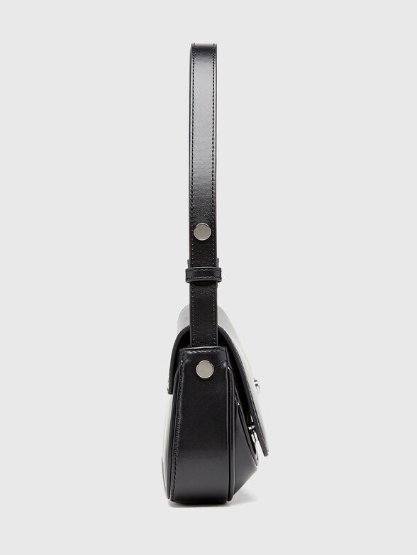 PLAY leather clutch with logo - 4