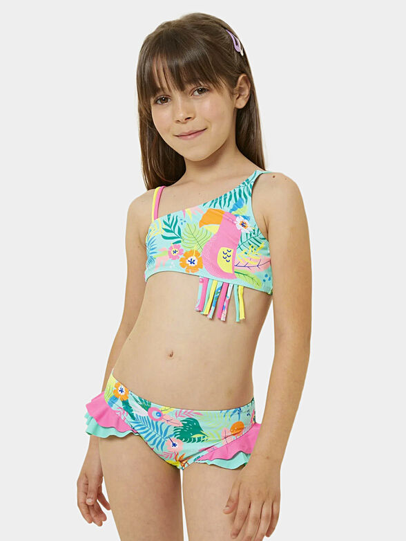 BEACH GIRL two-piece swimsuit - 2