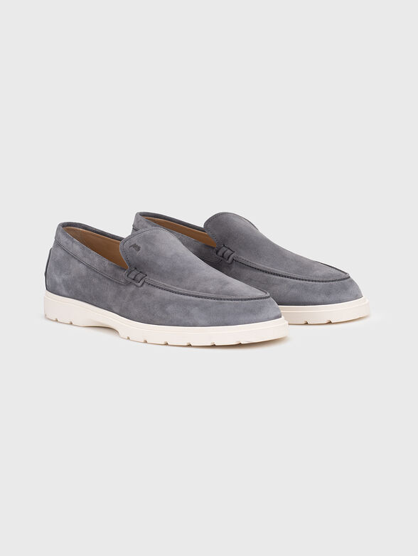 Slipper loafers in suede - 2