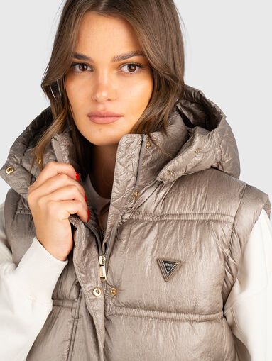 ERNESTINE padded vest - 5