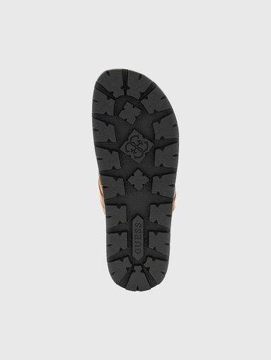 FARRON Black sandals - 5