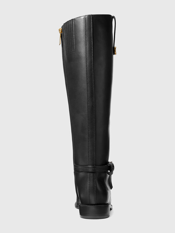 BEVERLY leather boots - 4