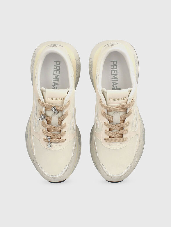 LAURYN leather sports shoes - 6