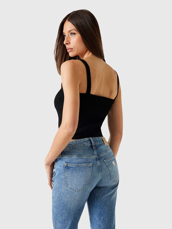 EMMIE short top with golden details - 3