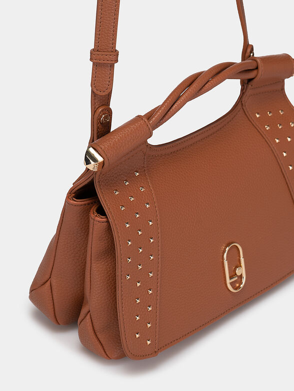 Crossbody bags with metal accents - 5