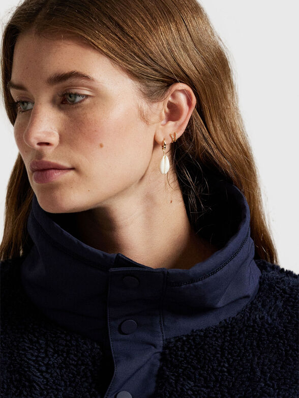 Polo Bear high-pile fleece mockneck - 4