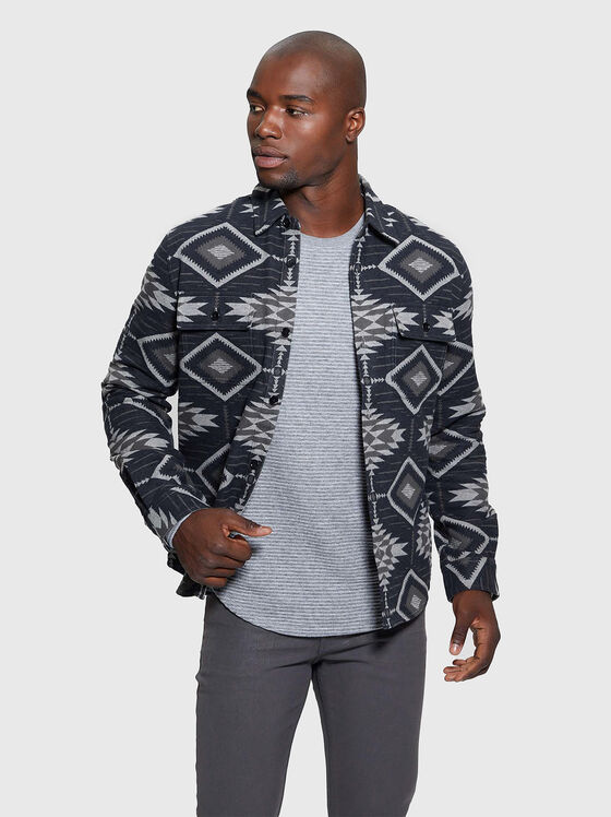 SOUTHWEST jacquard shirt - 1