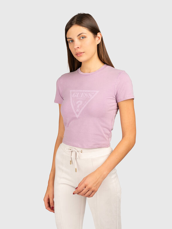 T-shirt with vintage design  - 1