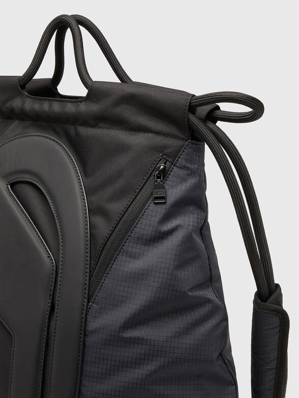 CAGE-D TOTE backpack with logo accent - 4