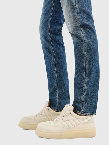 Slim jeans in blue - 3