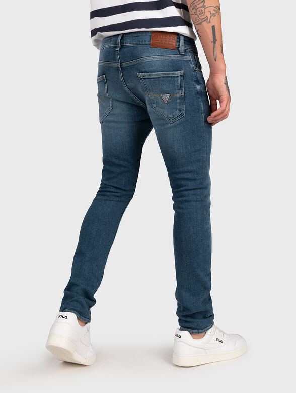 MIAMI jeans with logo patch - 2